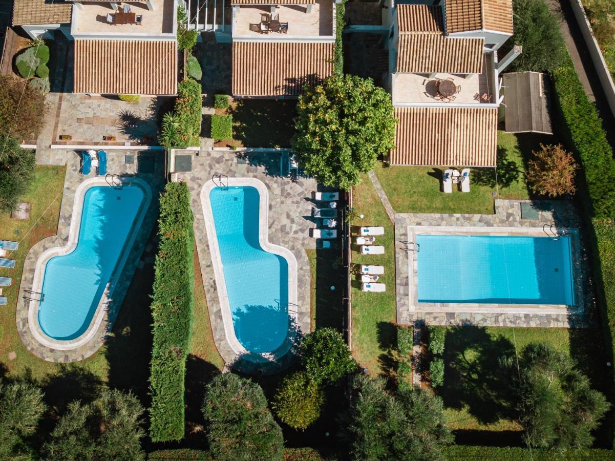 Pyramid City Villas Agios Spyridon  Eksteriør billede