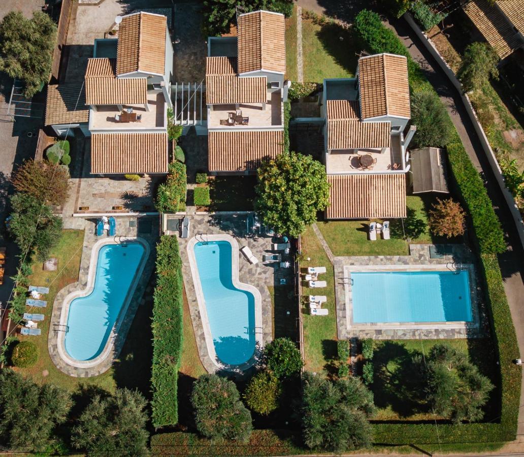Pyramid City Villas Agios Spyridon  Eksteriør billede
